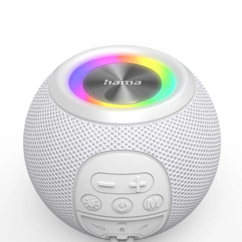 Hama 00188238 haut-parleur portable et de fête Enceinte portable mono Blanc 5 W