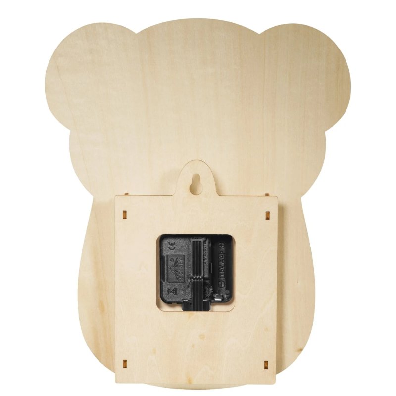 Hama Koala Horloge mécanique à pendule Autres Bleu, Marron, Bois