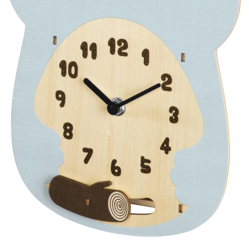 Hama Koala Pendulum mechanical clock Other Blue, Brown, Wood