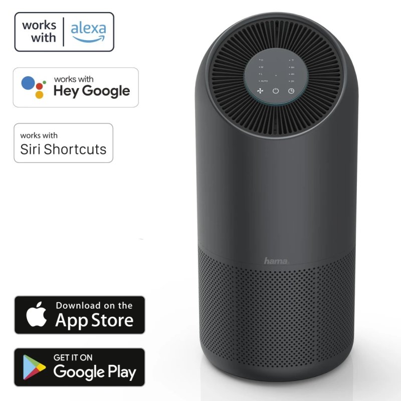 Hama Smart 65 m² 45 W Silver