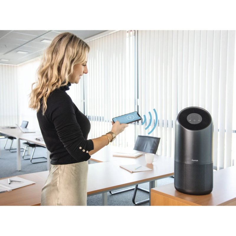 Hama Smart 65 m² 45 W Silver