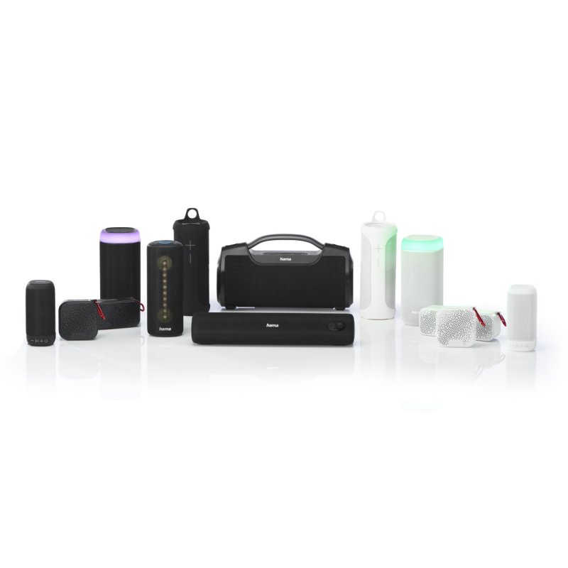 Hama Tube 3.0 Enceinte portable mono Blanc 3 W