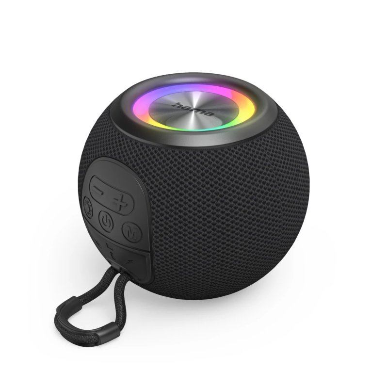 Hama 00188237 portable/party speaker Mono portable speaker Black 5 W