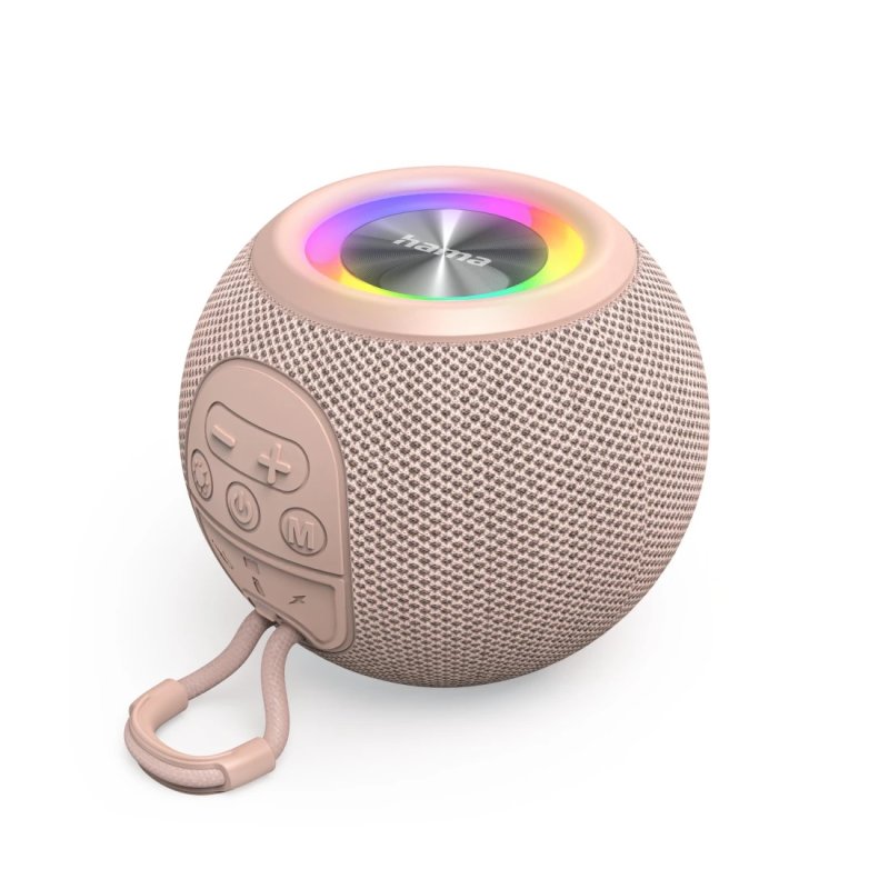 Hama 00188240 portable/party speaker Mono portable speaker Pink 5 W