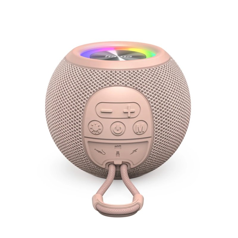 Hama 00188240 portable/party speaker Mono portable speaker Pink 5 W