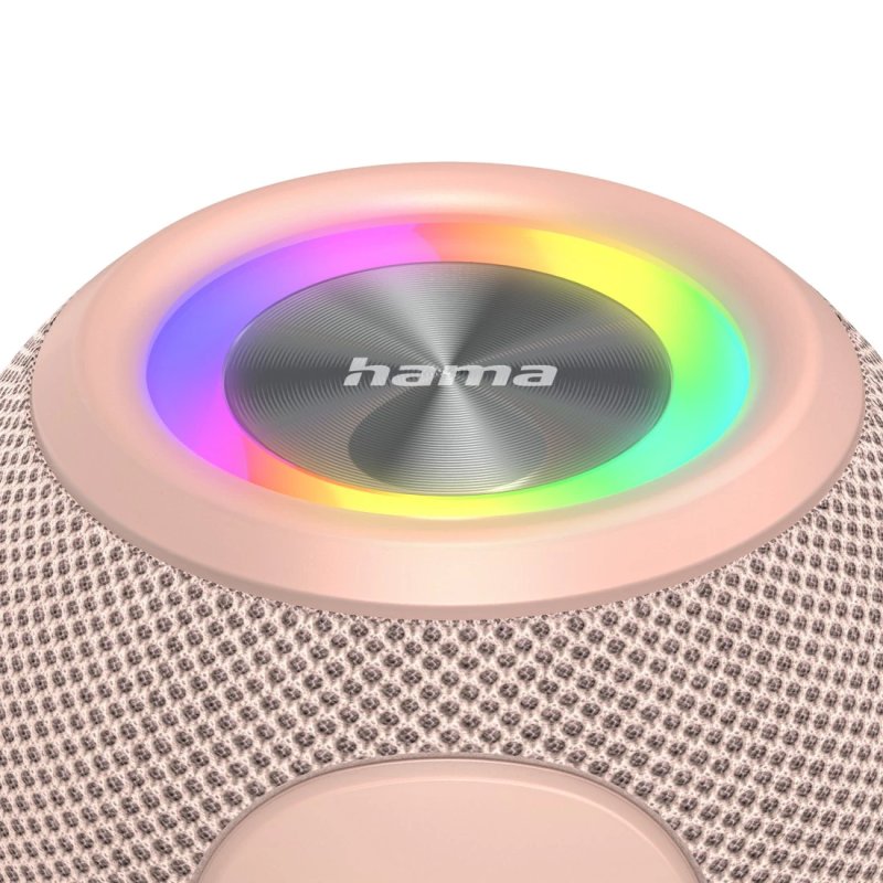 Hama 00188240 haut-parleur portable et de fête Enceinte portable mono Rose 5 W
