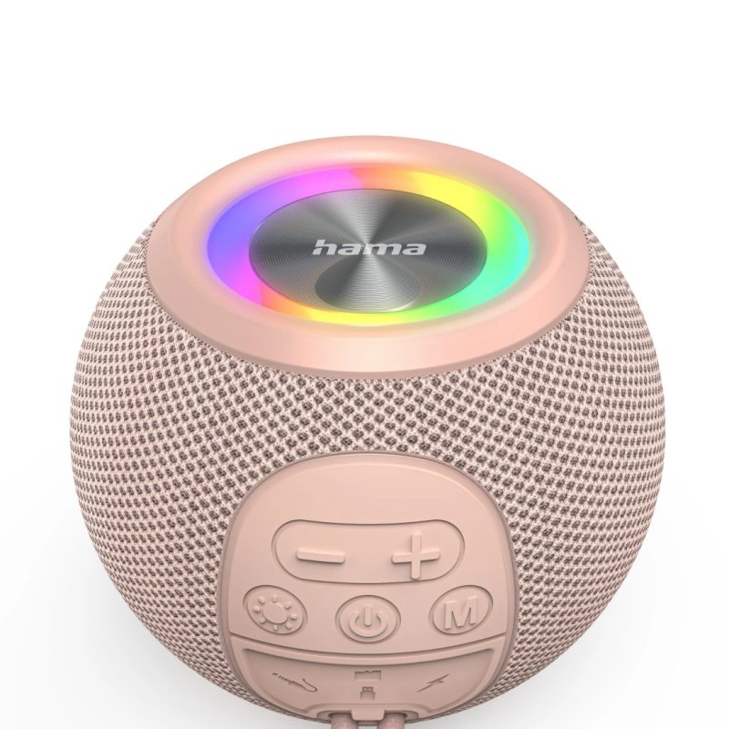 Hama 00188240 haut-parleur portable et de fête Enceinte portable mono Rose 5 W