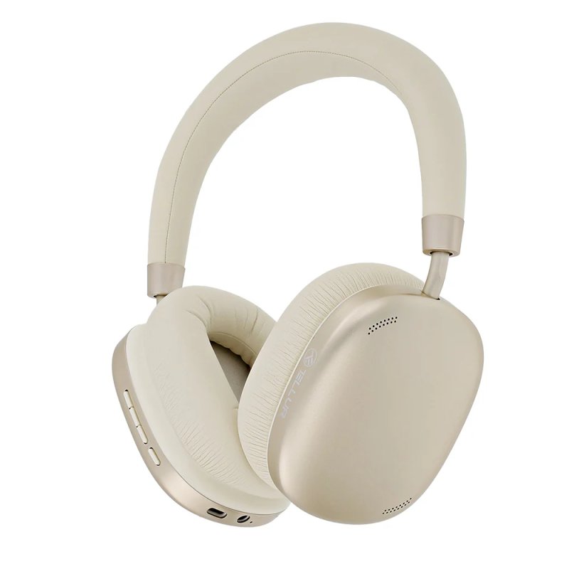 Tellur Shade Bluetooth Over-ear Headphones ANC beige