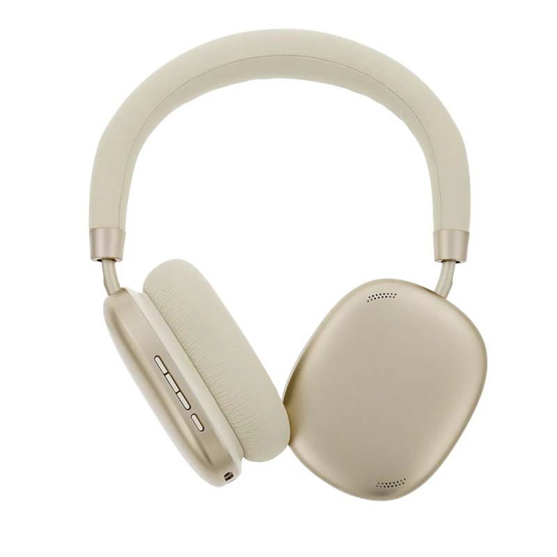 Tellur Shade Bluetooth Over-ear Headphones ANC beige