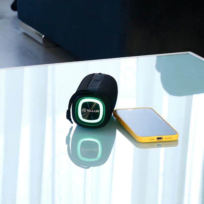 Tellur Eclipse Bluetooth Speaker 12W black