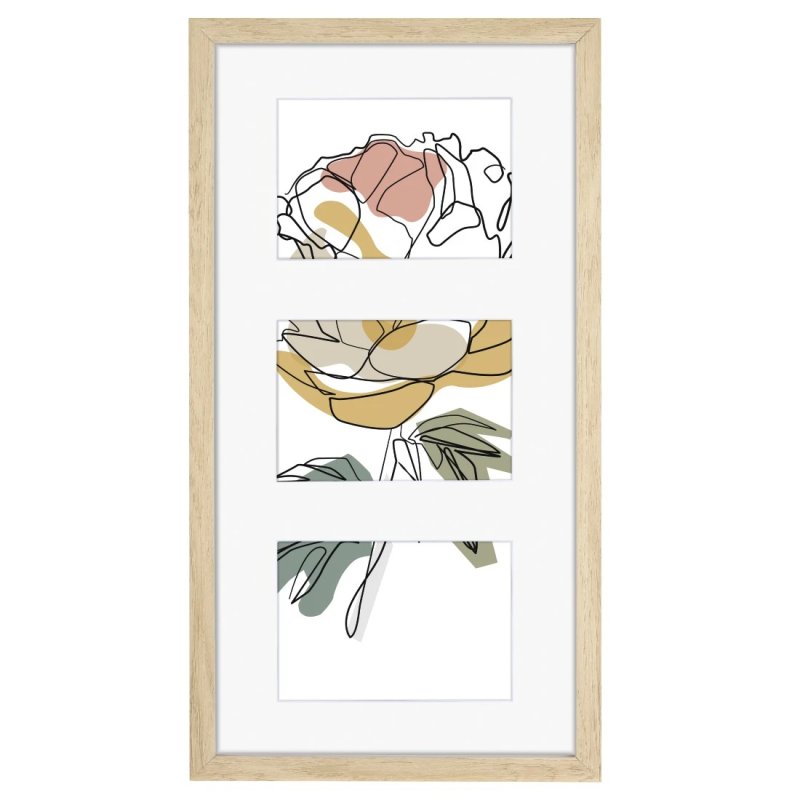 Hama Copenhagen Multi picture frame Oak