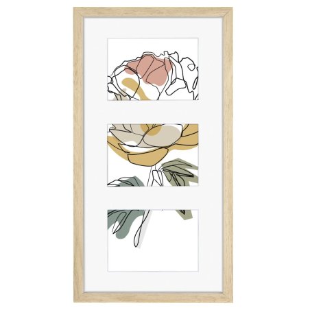 Hama Copenhagen Multi picture frame Oak