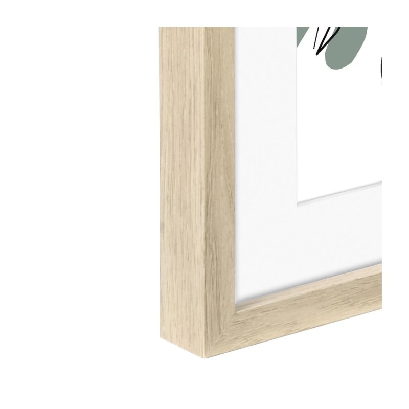 Hama 00175965 Kopenhagen Oak 23x45cm Portrait Frame Gallery