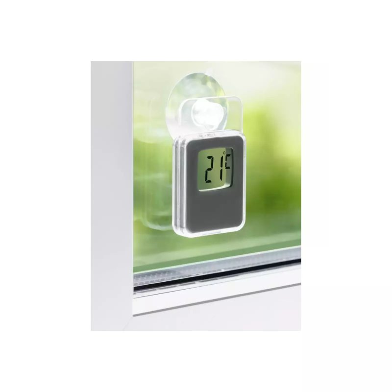 Hama 00186397 environment thermometer Electronic environment thermometer Indoor/outdoor Grey