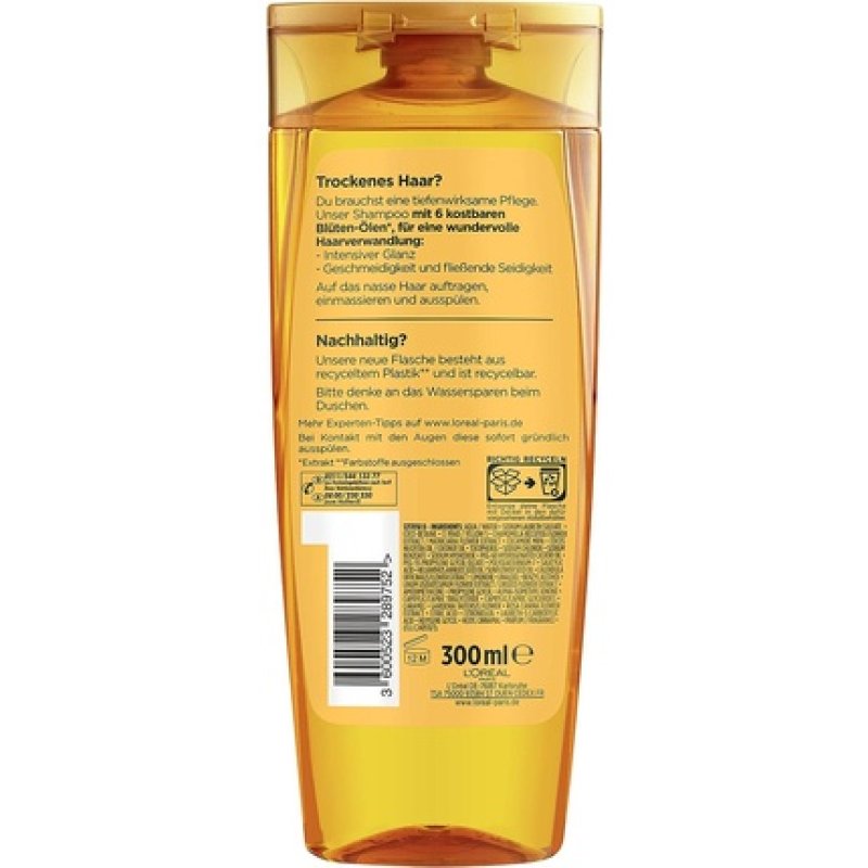 L'Oréal Paris Elvital Oil Magique Shampoo for Normal Hair 300ml