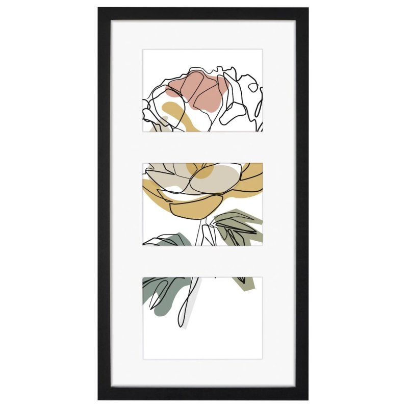 Hama Copenhagen Multi picture frame Black