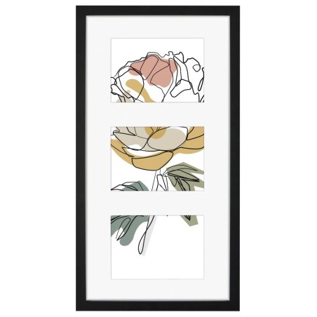 Hama Copenhagen Multi picture frame Black