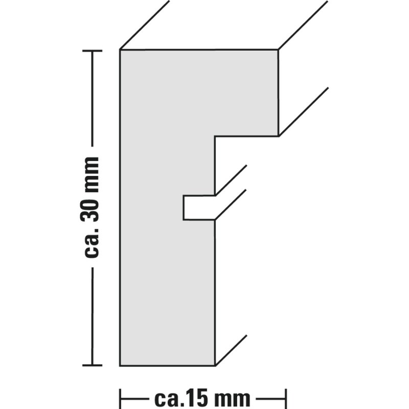 Hama Copenhagen Multi cadre Noir