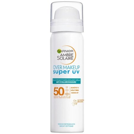 Garnier Super UV Over Makeup Spray with SPF 50 Face Protection Against UV Rays and Environmental Factors With