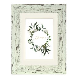 Hama Chalet Single picture frame Green