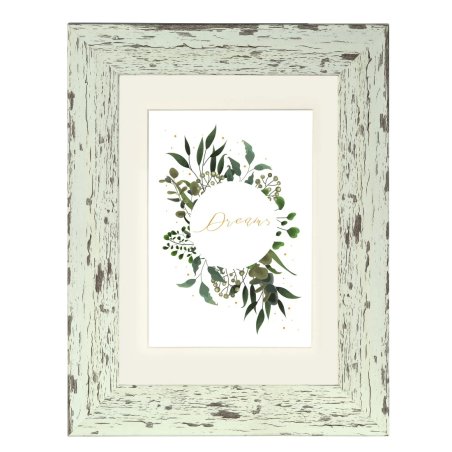 Hama Chalet Single picture frame Green