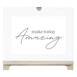 Hama Amazing Cadre pour une seule photo Blanc