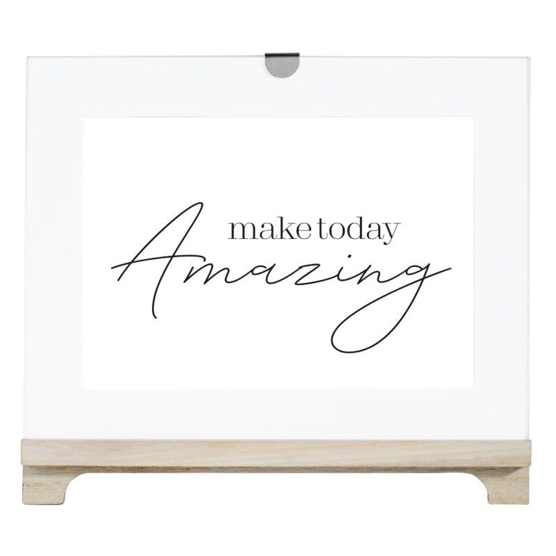 Hama Amazing Cadre pour une seule photo Blanc