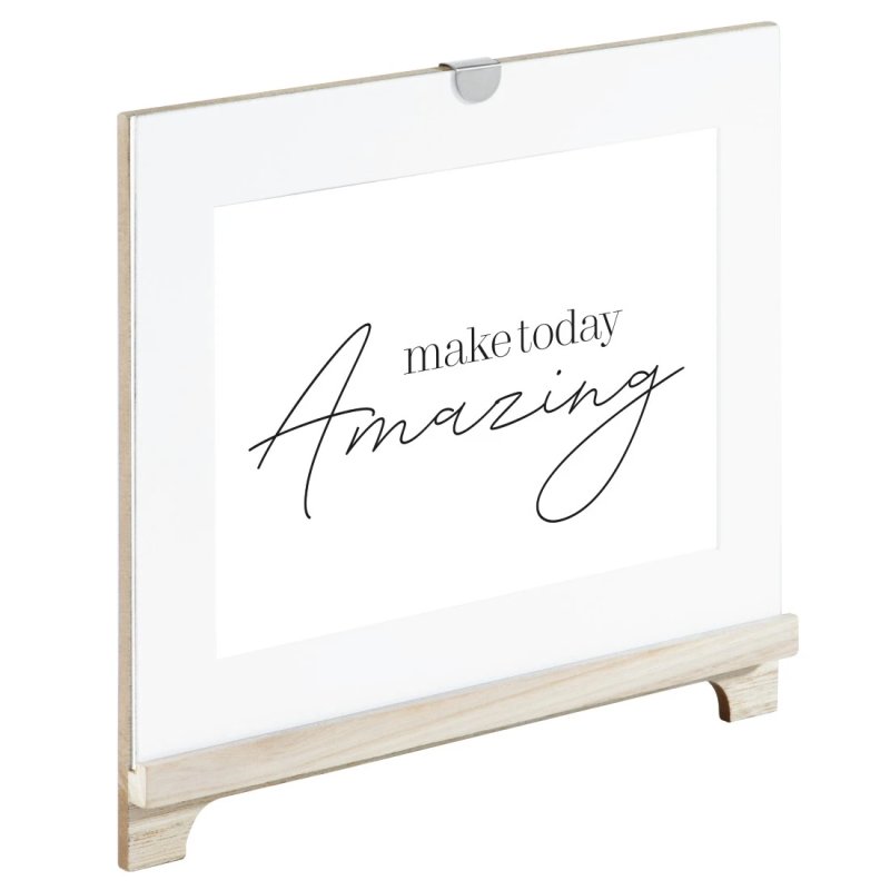 Hama Amazing Cadre pour une seule photo Blanc