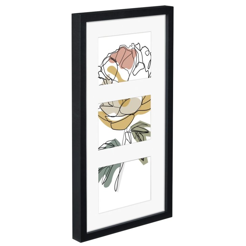 Hama Copenhagen Multi picture frame Black