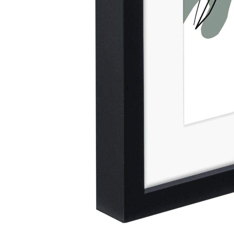 Hama Copenhagen Multi picture frame Black