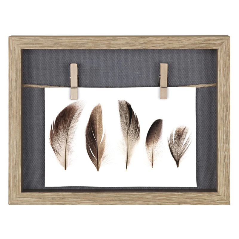 Hama Cavo Multi picture frame Oak