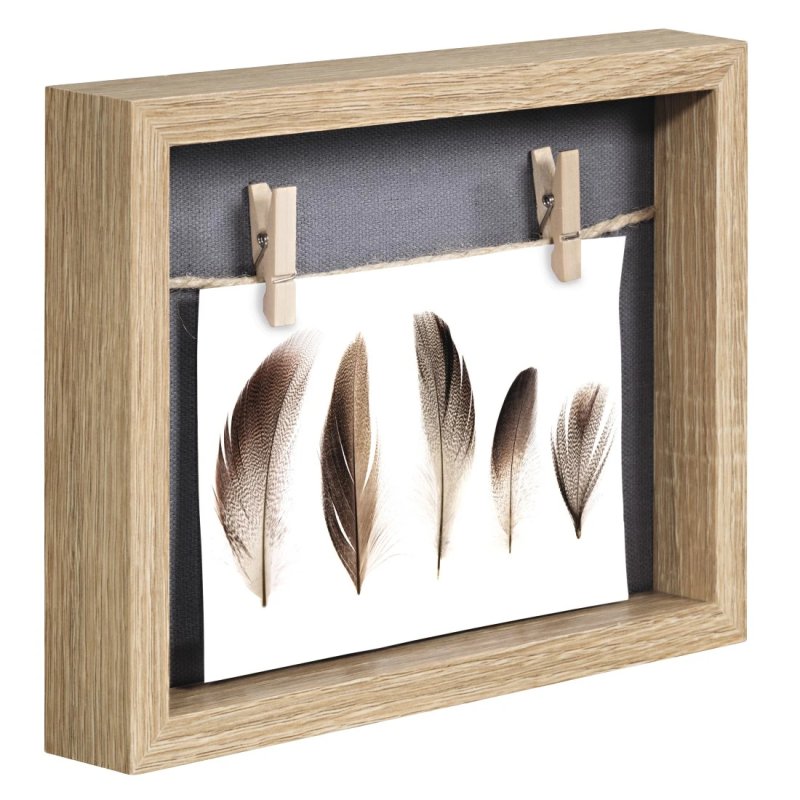 Hama Cavo Multi picture frame Oak