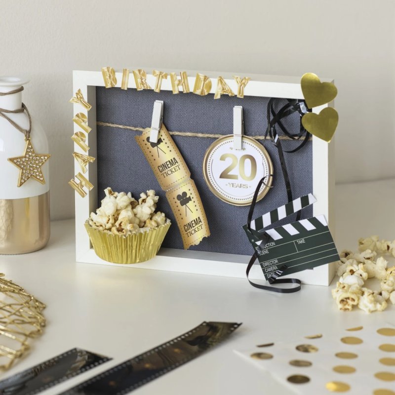 Hama Cavo Multi picture frame Oak