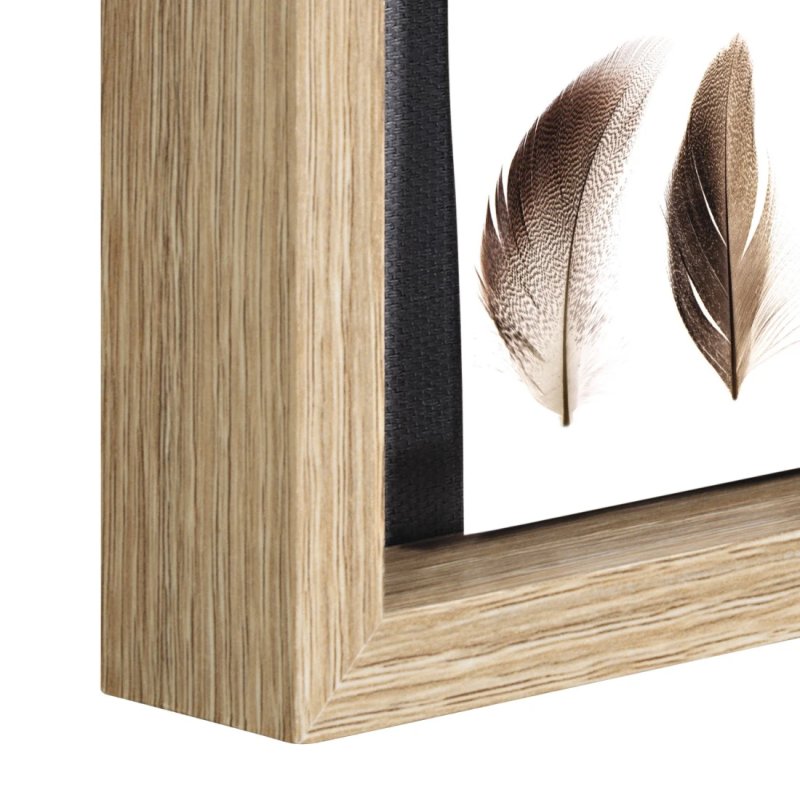 Hama Cavo Multi picture frame Oak