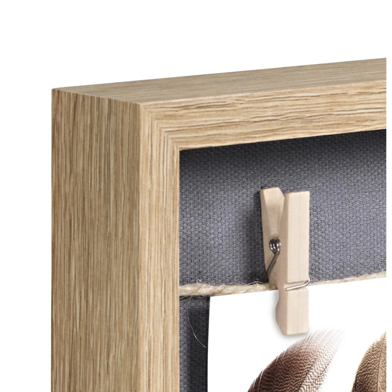 Hama Cavo Multi picture frame Oak