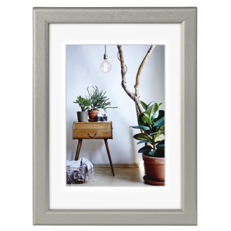 Hama Bella Mia Cadre pour une seule photo Gris