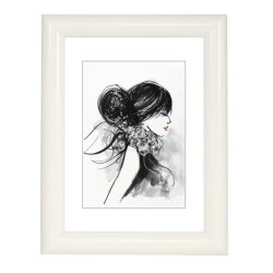 Hama Sofia Single picture frame White