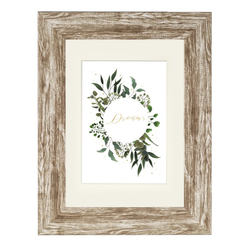 Hama Chalet Single picture frame Brown