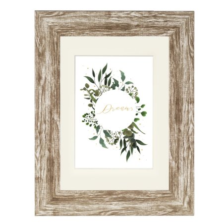 Hama Chalet Single picture frame Brown