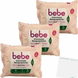 Bebe Refreshing Cleansing Wipes for Normal Skin 75 Wipes