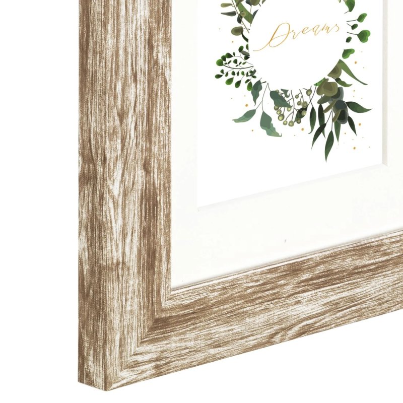 Hama Chalet Single picture frame Brown