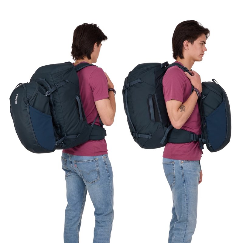 Thule 5312 Landmark 60L Unisex Travel Pack Darkest Blue