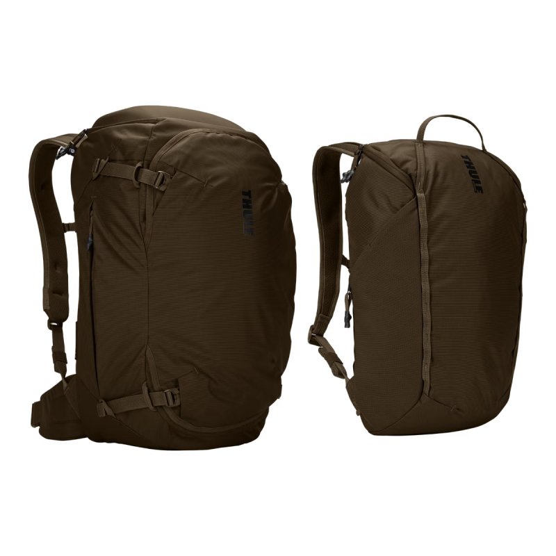 Thule 5313 Landmark 60L Unisex Travel Pack Deep Khaki