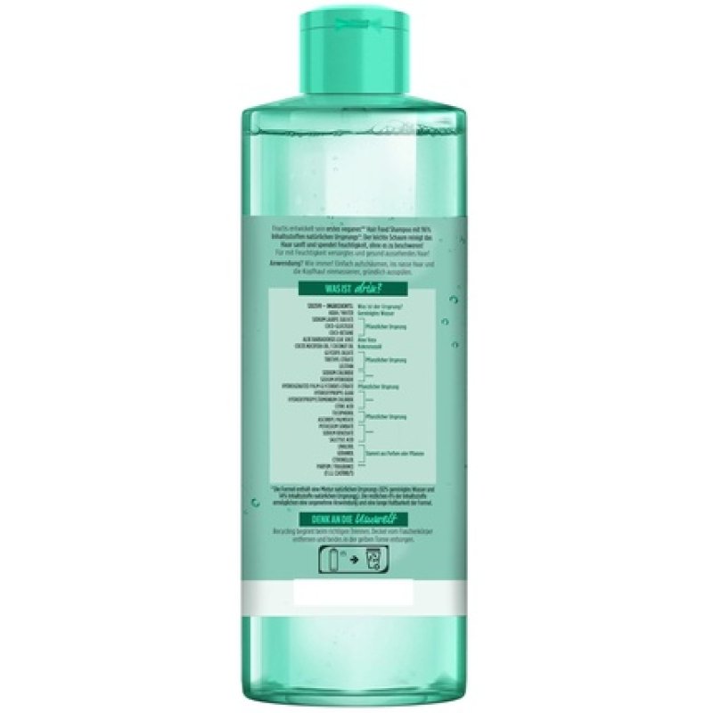 Garnier Moisturizing Aloe Vera Shampoo Hair Food Fructis 400ml