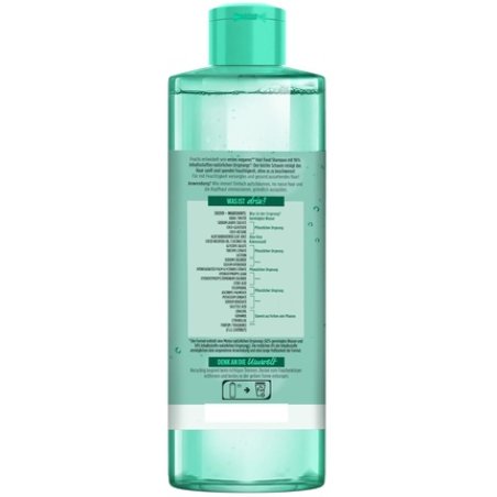 Garnier Moisturizing Aloe Vera Shampoo Hair Food Fructis 400ml