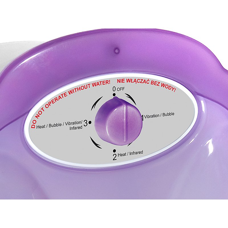 LAFE MFS-002 massager Foot Blue White