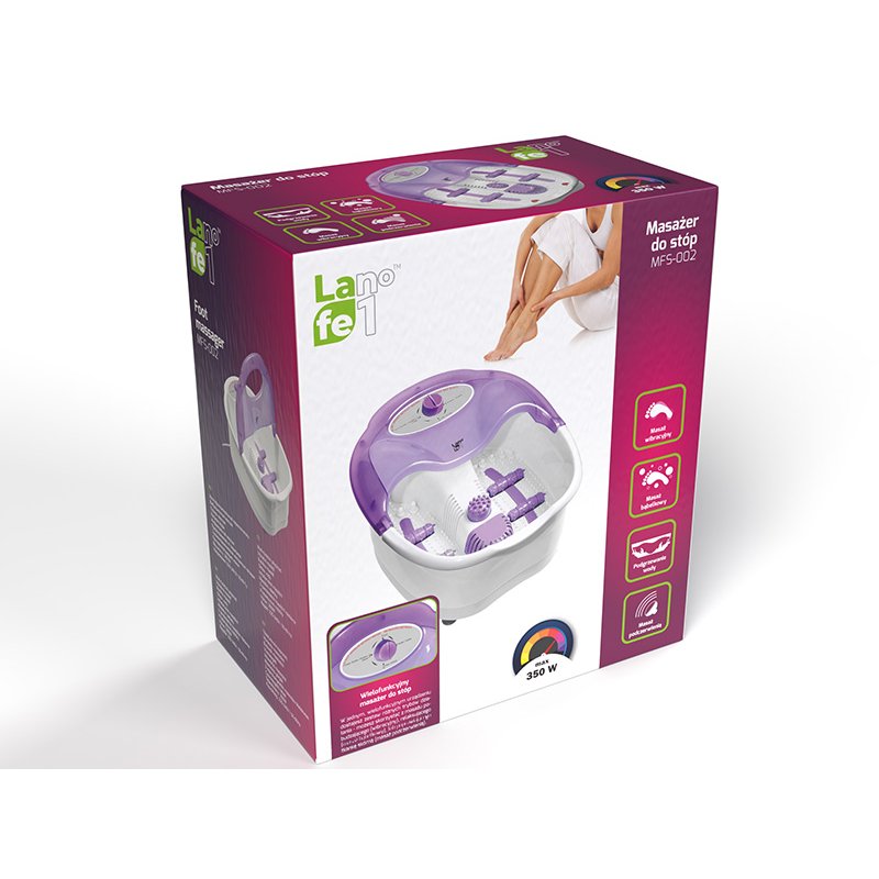 LAFE MFS-002 massager Foot Blue White