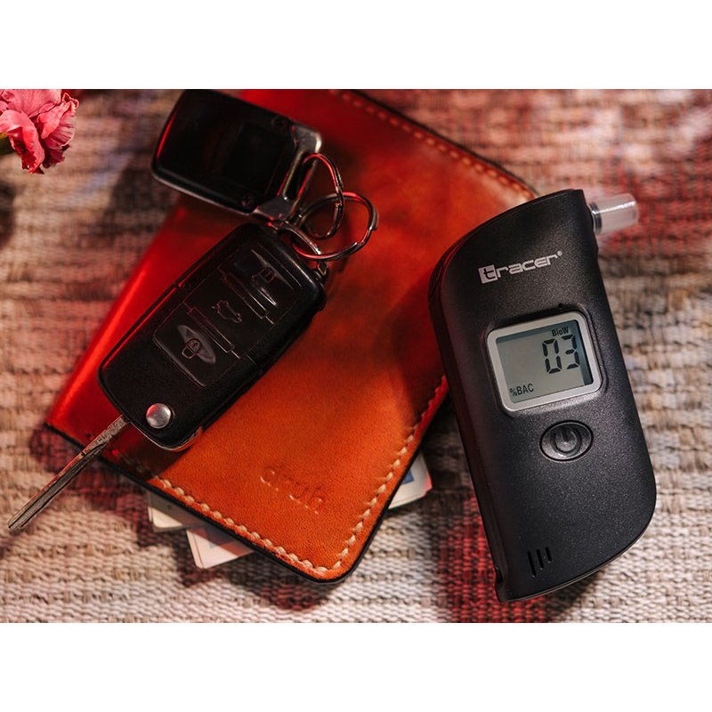 TRACER BREATHALYSER EZ-1 TRAALC47556