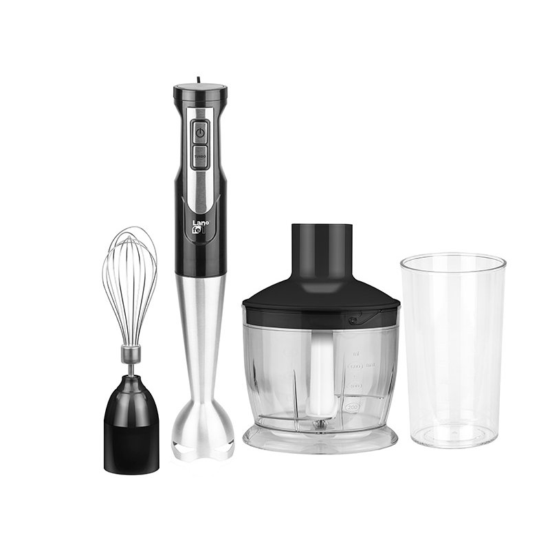 LAFE BRK-003A blender 0.6 L Immersion blender Black Silver Transparent 800 W