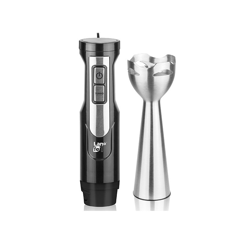 LAFE BRK-003A blender 0.6 L Immersion blender Black Silver Transparent 800 W